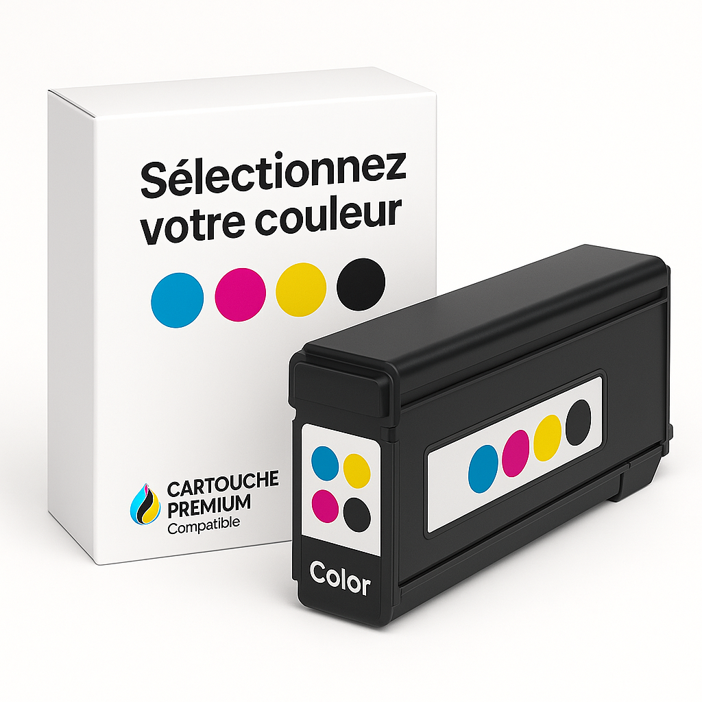 Toner laser compatible Ricoh SPC261 / SPC260 / SPC251 – Sélectionnez votre couleur