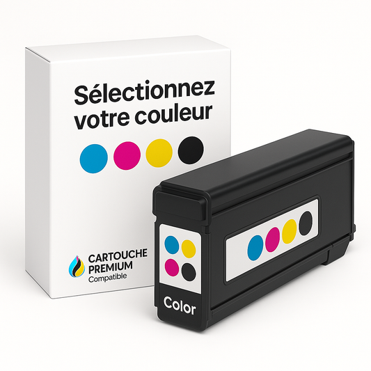 Toner laser compatible Ricoh SPC261 / SPC260 / SPC251 – Sélectionnez votre couleur