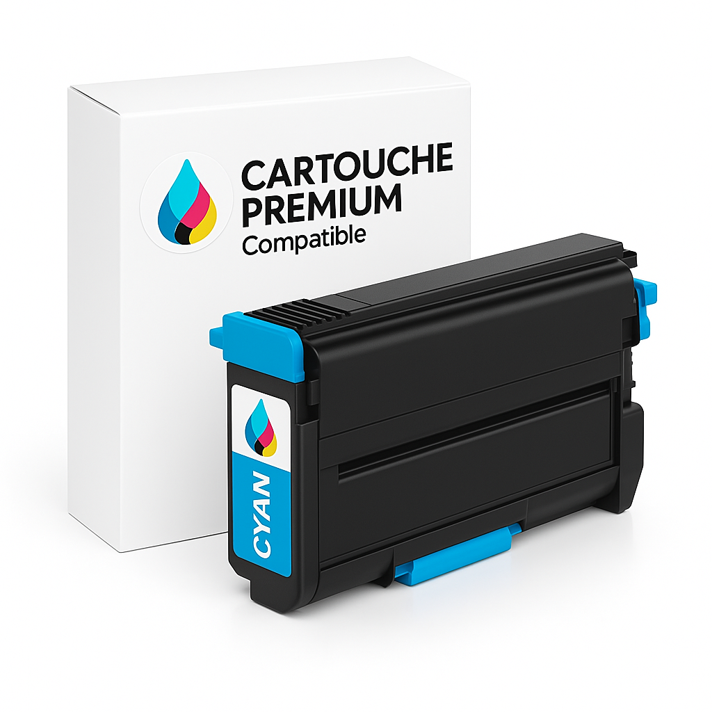 Toner laser HP, référence HT-C9730A