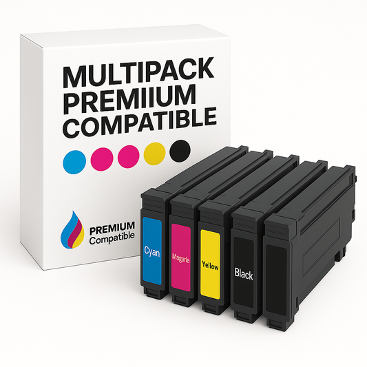 Cartouche d'encre HP Tricolore, référence NH-R00304XLCMY-T3